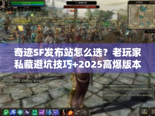 奇迹SF发布站怎么选？老玩家私藏避坑技巧+2025高爆版本推荐