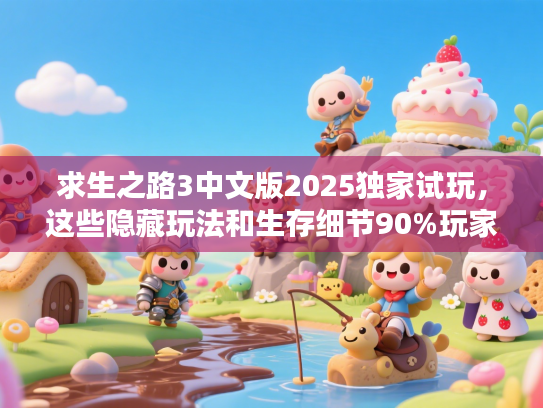 求生之路3中文版2025独家试玩，这些隐藏玩法和生存细节90%玩家都不知道！