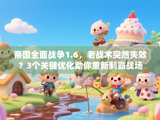 帝国全面战争1.6，老战术突然失效？3个关键优化助你重新制霸战场