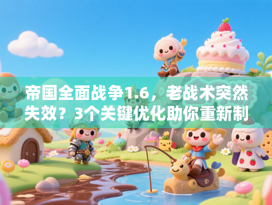 帝国全面战争1.6，老战术突然失效？3个关键优化助你重新制霸战场