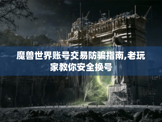 魔兽世界账号交易防骗指南,老玩家教你安全换号
