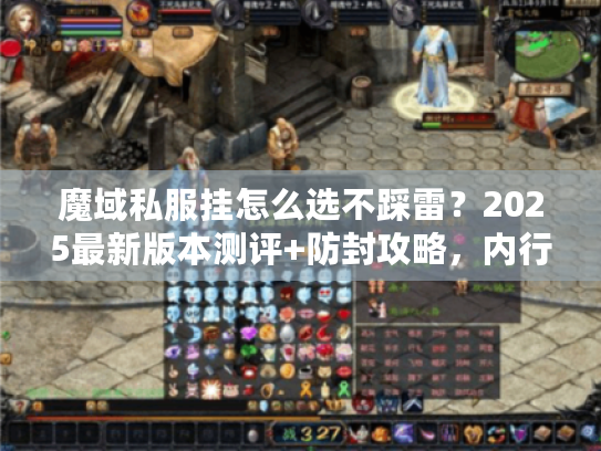 魔域私服挂怎么选不踩雷?2025最新版本测评+防封攻略,内行人都看这个 魔域私服挂怎么选不踩雷?2025最新版本测评+防封攻略,内行人都看这个