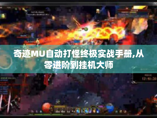 奇迹MU自动打怪终极实战手册,从零进阶到挂机大师