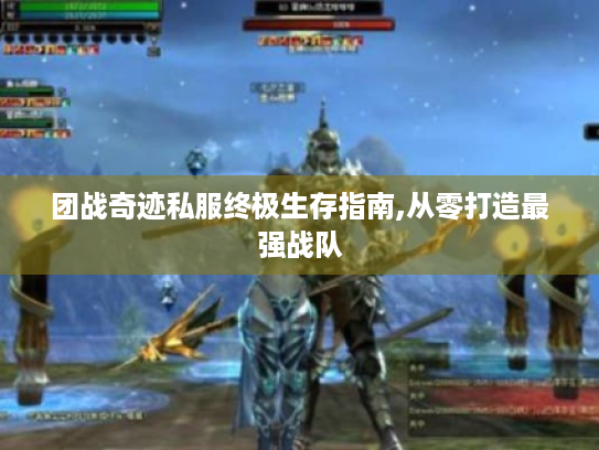 团战奇迹私服终极生存指南,从零打造最强战队