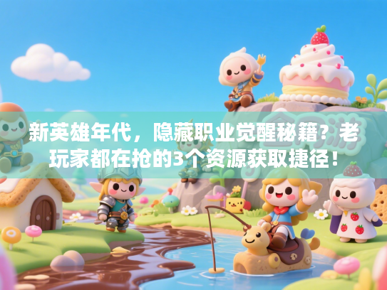 新英雄年代,隐藏职业觉醒秘籍?老玩家都在抢的3个资源获取捷径! 新英雄年代,隐藏职业觉醒秘籍?老玩家都在抢的3个资源获取捷径!
