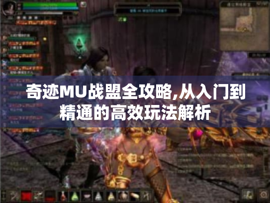 奇迹MU战盟全攻略,从入门到精通的高效玩法解析 奇迹MU战盟全攻略,从入门到精通的高效玩法解析
