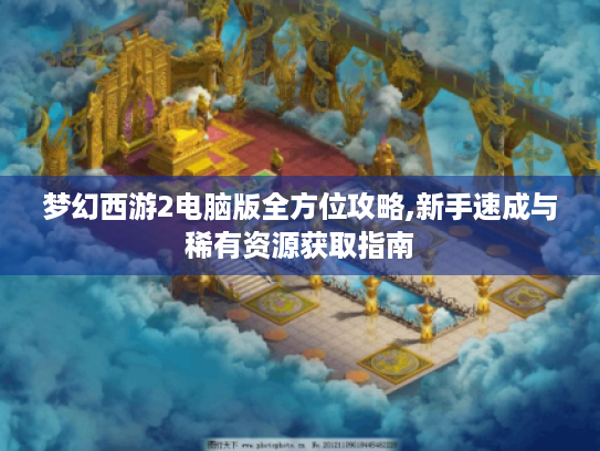 梦幻西游2电脑版全方位攻略,新手速成与稀有资源获取指南