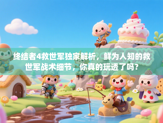 终结者4救世军独家解析,鲜为人知的救世军战术细节,你真的玩透了吗? 终结者4救世军独家解析,鲜为人知的救世军战术细节,你真的玩透了吗?