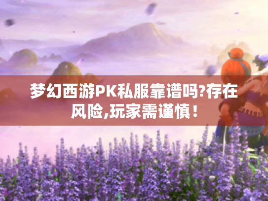 梦幻西游PK私服靠谱吗?存在风险,玩家需谨慎！