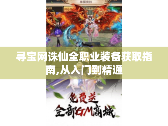 寻宝网诛仙全职业装备获取指南,从入门到精通 寻宝网诛仙全职业装备获取指南,从入门到精通