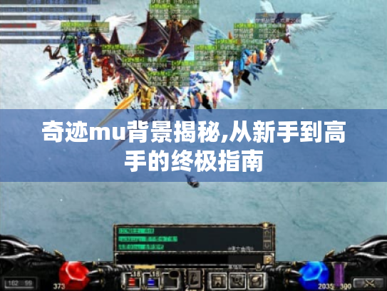 奇迹mu背景揭秘,从新手到高手的终极指南