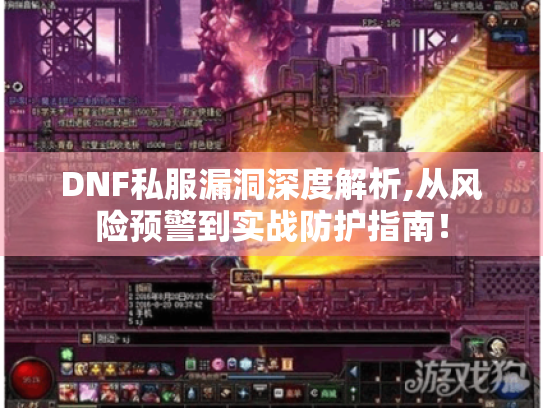 DNF私服漏洞深度解析,从风险预警到实战防护指南！