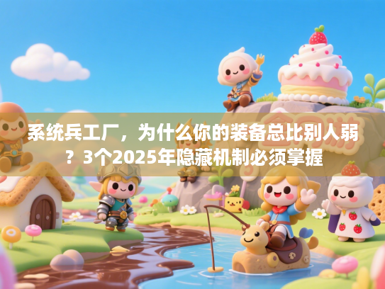 系统兵工厂，为什么你的装备总比别人弱？3个2025年隐藏机制必须掌握