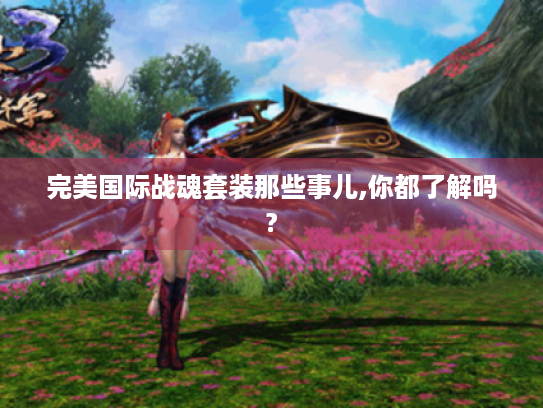完美国际战魂套装那些事儿,你都了解吗? 完美国际战魂套装那些事儿,你都了解吗?