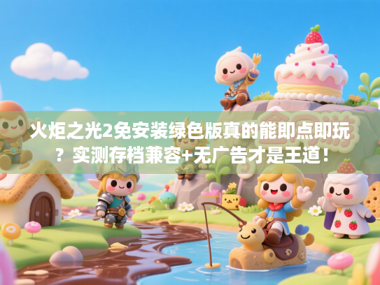 火炬之光2免安装绿色版真的能即点即玩？实测存档兼容+无广告才是王道！