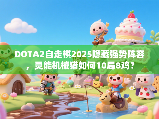 DOTA2自走棋2025隐藏强势阵容，灵能机械猎如何10局8鸡？