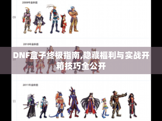 DNF盒子终极指南,隐藏福利与实战开箱技巧全公开