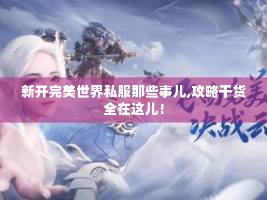 新开完美世界私服那些事儿,攻略干货全在这儿！