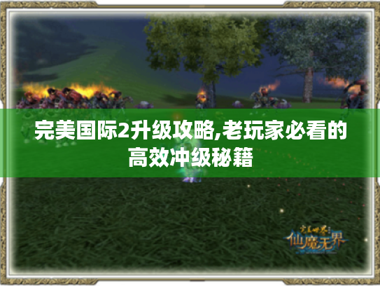 完美国际2升级攻略,老玩家必看的高效冲级秘籍