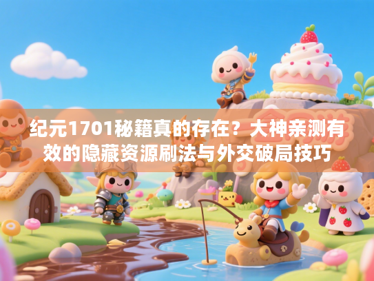 纪元1701秘籍真的存在？大神亲测有效的隐藏资源刷法与外交破局技巧