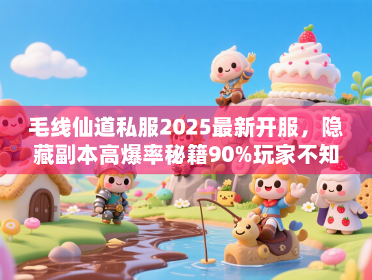 毛线仙道私服2025最新开服，隐藏副本高爆率秘籍90%玩家不知道？