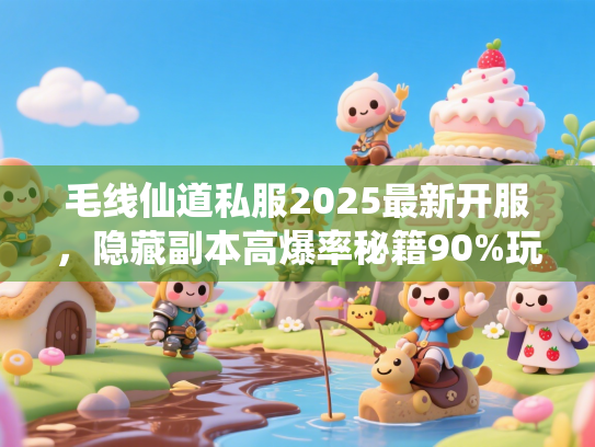 毛线仙道私服2025最新开服，隐藏副本高爆率秘籍90%玩家不知道？