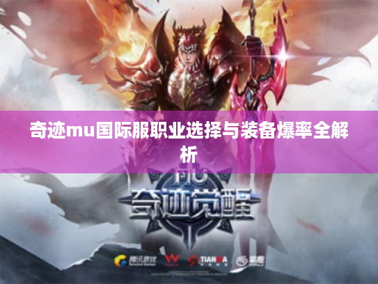 奇迹mu国际服职业选择与装备爆率全解析