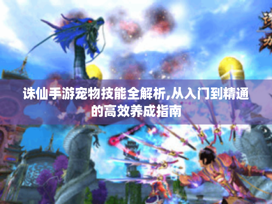 诛仙手游宠物技能全解析,从入门到精通的高效养成指南