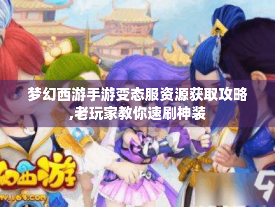 梦幻西游手游变态服资源获取攻略,老玩家教你速刷神装