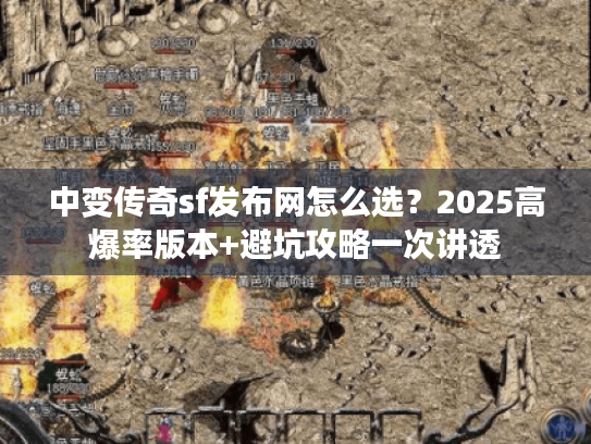 中变传奇sf发布网怎么选？2025高爆率版本+避坑攻略一次讲透