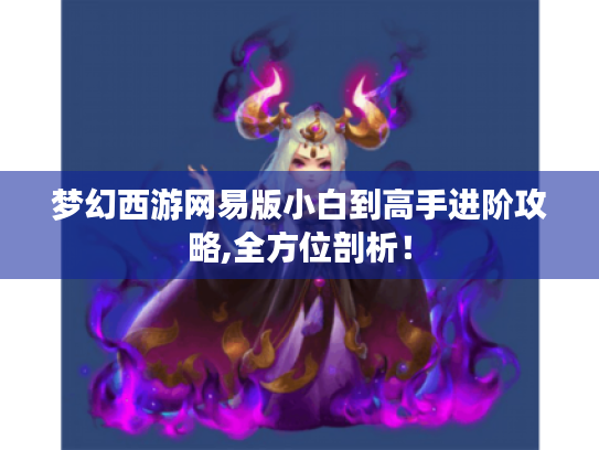 梦幻西游网易版小白到高手进阶攻略,全方位剖析！