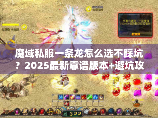魔域私服一条龙怎么选不踩坑？2025最新靠谱版本+避坑攻略分享