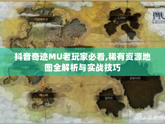 抖音奇迹MU老玩家必看,稀有资源地图全解析与实战技巧