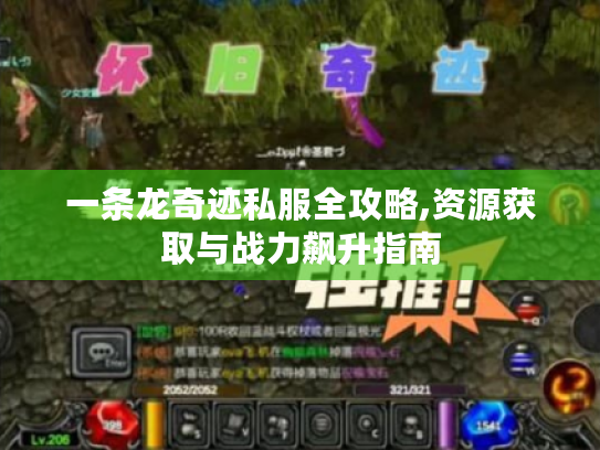 一条龙奇迹私服全攻略,资源获取与战力飙升指南