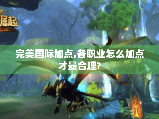 完美国际加点,各职业怎么加点才最合理?