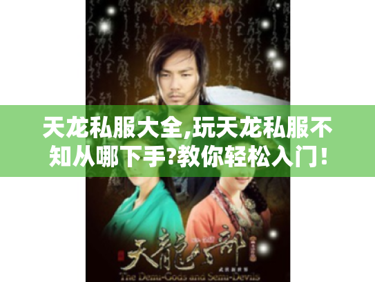 天龙私服大全,玩天龙私服不知从哪下手?教你轻松入门! 天龙私服大全,玩天龙私服不知从哪下手?教你轻松入门!