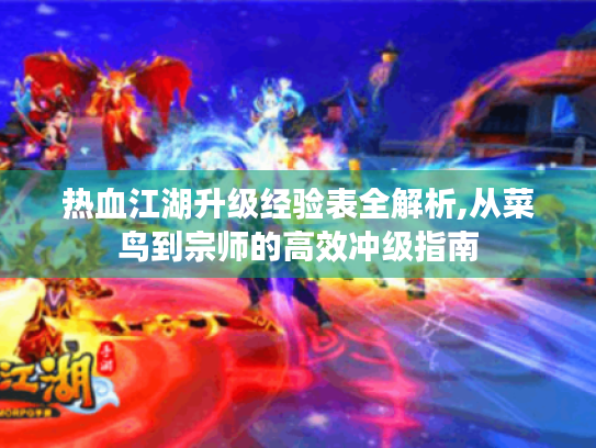 热血江湖升级经验表全解析,从菜鸟到宗师的高效冲级指南 热血江湖升级经验表全解析,从菜鸟到宗师的高效冲级指南