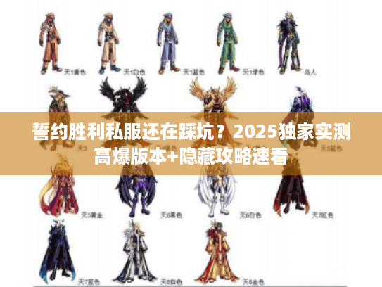 誓约胜利私服还在踩坑？2025独家实测高爆版本+隐藏攻略速看