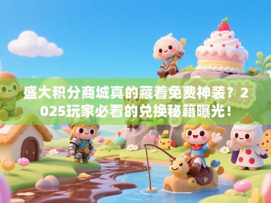 盛大积分商城真的藏着免费神装？2025玩家必看的兑换秘籍曝光！