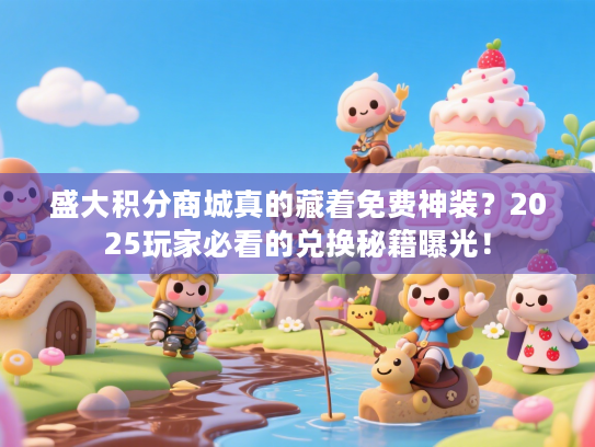 盛大积分商城真的藏着免费神装？2025玩家必看的兑换秘籍曝光！