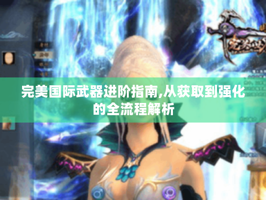 完美国际武器进阶指南,从获取到强化的全流程解析 完美国际武器进阶指南,从获取到强化的全流程解析
