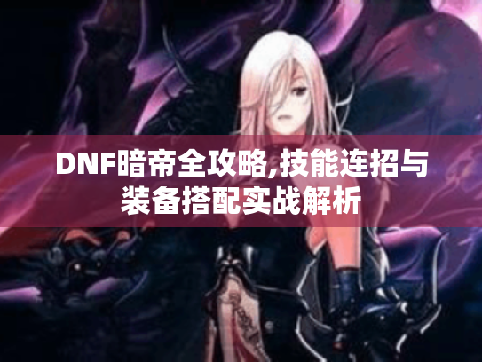 DNF暗帝全攻略,技能连招与装备搭配实战解析
