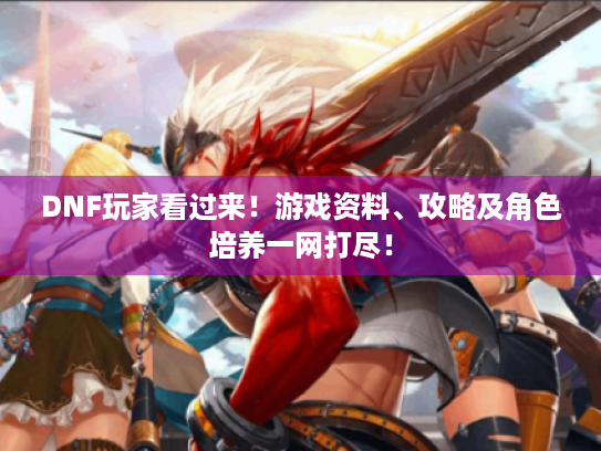 DNF玩家看过来！游戏资料、攻略及角色培养一网打尽！