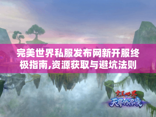完美世界私服发布网新开服终极指南,资源获取与避坑法则