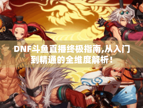DNF斗鱼直播终极指南,从入门到精通的全维度解析！
