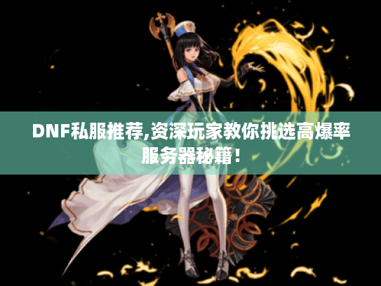 DNF私服推荐,资深玩家教你挑选高爆率服务器秘籍！