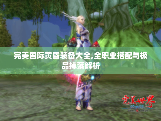 完美国际黄昏装备大全,全职业搭配与极品掉落解析