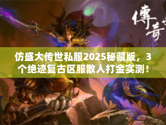 仿盛大传世私服2025秘藏版，3个绝迹复古区服散人打金实测！