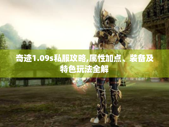 奇迹1.09s私服攻略,属性加点、装备及特色玩法全解