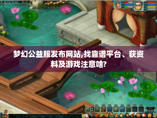 梦幻公益服发布网站,找靠谱平台、获资料及游戏注意啥?